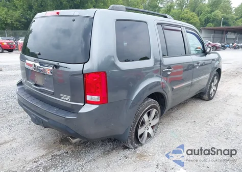 2013 Honda Pilot Touring из США, поврежденный, VIN 5FNYF4H93DB065542